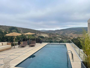 Magnifique villa avec vue sur mer + montagne